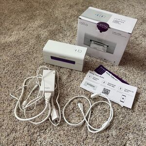 Rollo X1040 Wireless Thermal Label Printer WiFi White Clean Working